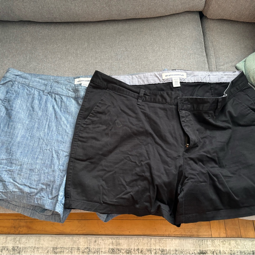 Amazon Essentials women’s shorts